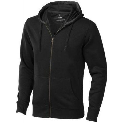 Elevate ARORA Hooded full zip sweater tm.sivá