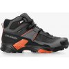 GORE-TEX topánky Salomon X Ultra 5 Mid GTX - asphalt/castlelrock/burnt