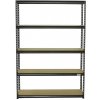 AHProfi AH007 Policový regál, 5 polic - 1200 x 410 x 1830 mm