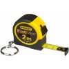 FMHT1-33856 STANLEY FATMAX MINI SVINOVACÍ METR 2M S KLÍČENKOU A ŠÍŘKOU PÁSKY 13MM