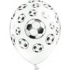 PartyDeco Latexové balóny - Futbal