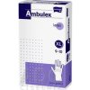 Ambulex Latex Rukavice latexové nesterilné púdrované 100 ks (nesterilné, veľ. 9-10)