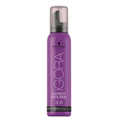 Schwarzkopf Igora Expert Mousse 7-0 stredná blond 100 ml