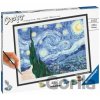 Vymalujsisam.sk Diamantovanie podľa čísiel Vincent Van Gogh Hviezdna noc 40 x 60 cm bez rámu iba zrolované plátno diamanty okrúhle