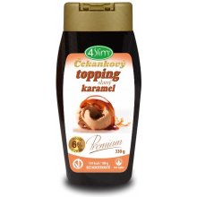Kaumy Čakankový topping slaný karamel 330 g