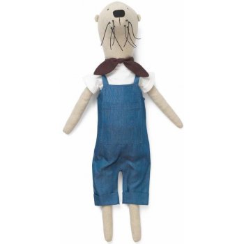 Ferm Living Vydra Otter Teddy natural