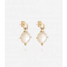 ZAG Bijoux Oceľové visiace náušnice SES26738-01SEL