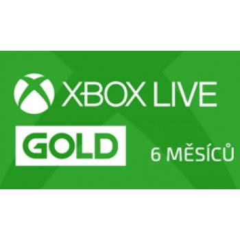 Microsoft Xbox Live Gold členstvo 6 mesiacov od 24,2 € - Heureka.sk