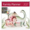 Family Planner 2027 - nástěnný kalendář - autor neuvedený