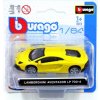 Bburago Auto 7 8cm kov/plast mix druhů na kartě 1:64