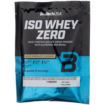 BioTech USA Iso Whey Zero 25 g od 1,15 € - Heureka.sk