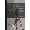 Hints on Advocacy, Intended for Practitioners in Civil and Criminal Courts (Richard Harris)(Brožovaná)