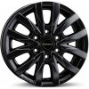 BORBET CW6 hliníkové disky 6,5x16 6x120 ET50 black matt