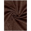 Chanar prestieradlo Froté Lux tmavě hnědé 180x200