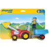 Playmobil 6964 Traktor s prívesom 1.2.3