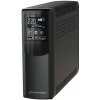 PowerWalker VI 1200 CSW / záložný zdroj UPS / 1200 VA / 720 W / 2x FR / RJ11 / USB (4260074981797)