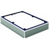 GEBERIT Setaplano inštalačný rám pre sprchové vaničky v úrovni podlahy, nad 100 cm, pre 6 nôh, 1500 x 800 x 30 mm, 154.467.00.1