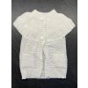 elegantná pletená vesta veľ. 92