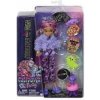 Mattel - Bábika Clawdeen Wolf na Monster High Creepover Party