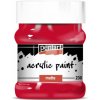 akrylová farba Pentart 230 ml červená
