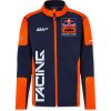 RED BULL KTM Bunda Softshell, KTM RED BULL (modá,oranžová) - 3XL
