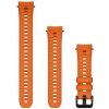 Remienok Garmin 20mm pro Instinct E – 40 mm (Ember Orange) (010-13397-03) oranžový
