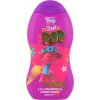 Trollové World Tour 2v1 šampon a kondicionér pro děti 400 ml