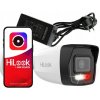 IP kamera 3K 6MP PoE HiLook IPCAM-B6-30DL Aplikácia Hybrid-Light + NAPÁJACÍ ADAPTÉR