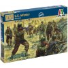 Model Kit figúrky 6120 - WWII - AMERICAN INFANTRY (1:72) (33-6120)