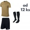 Futbalová sada Nike Park VI pre celé mužstvo, od 12 ks, zlatá počet ks v sade: 12 hráčskych setov