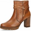Pikolinos dámske kožené členkové čižmy - koňakové - 36