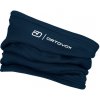 Nákrčník Ortovox FLEECE GRID NECKWARMER - tmavo modrá