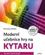 Moderní učebnice hry na kytaru - Michaela Medek, Aleš Čuma ilustrátor