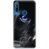 Odolné silikónové puzdro iSaprio - Black Puma - Huawei Honor 9X
