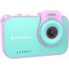 Fotoaparát, digitálny, vodeodolný, detský, AGFAPHOTO Realikids 2 ARKCW2PK, modrý ružový