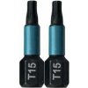 MAKITA Sada bitov IMPACT BLACK TORX 25mm 2ks Variant: T15 x 25mm 2ks B-63666