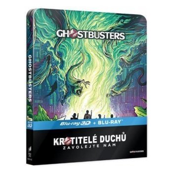 Krotitelé duchů - Steelbook BD