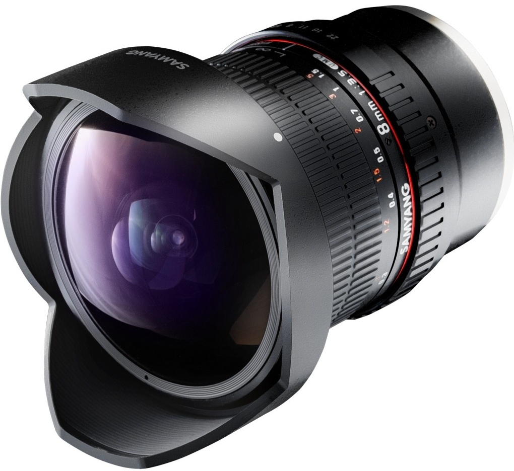 Samyang 8mm f/3.5 Fisheye CS II Sony E-mount