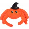 Hračka pre psa Flamingo Halloween Pavúk oranžová