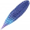Vlnitý Kanekalon Ariel 55cm 100gr T-PBlue(4)
