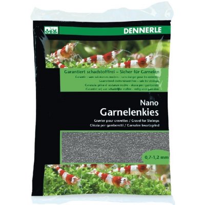 Dennerle Nano Garnelenkies, Arkansas Grau 2 kg