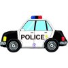 Grabo Nafukovací balónik policajné auto 86 cm