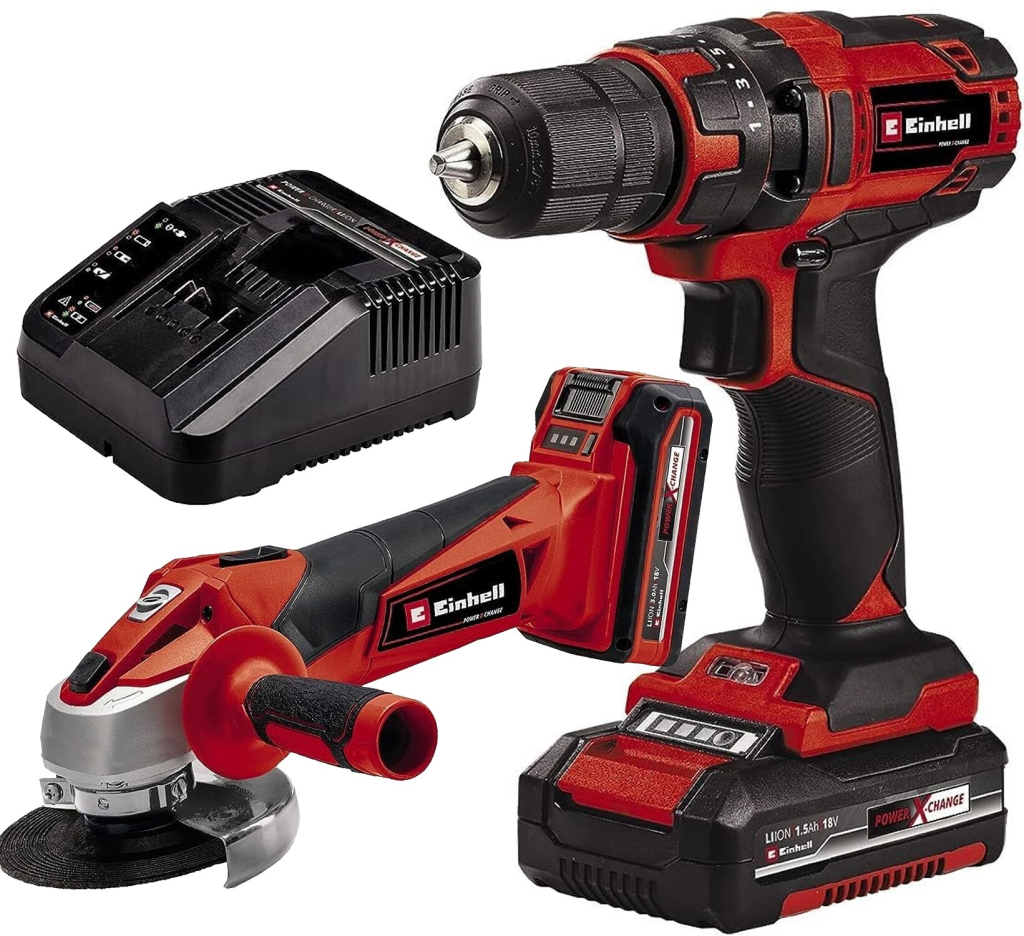 Einhell Classic TC-TK 18 Li Kit