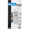 Redukčné krúžky pre pílové kotúče s otvorom 32mm, sada 6ks, Geko G00204