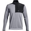 Pánska golfová mikina Under Armour Storm Sweater Fleece S Sivá