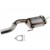 Filter pevných častíc DPF AUDI Q7 3.0TDI 2006-,CAYENNE 3.0TDI 2009-,VW TOUAREG 2.5TDI 2005-,3.0TDI 2004-/Materiál:KORDIERYT/ NTY
