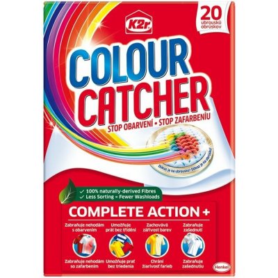 K2R Colour Catcher Pracie obrúsky 20 ks