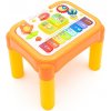 Multifunkčný hudobný učebný stolík 3in1 Baby Mix