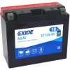 Exide Bike AGM 12V 10Ah 160A ET12B-BS