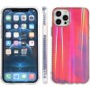 AppleKing nárazuvzdorný ochranný kryt so vzorom vodových farieb pre iPhone 13 - ružový - možnosť vrátiť tovar ZADARMO do 30tich dní